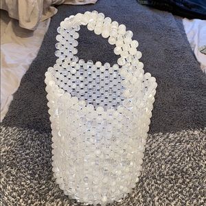 Bead bucket hand bag!✨💍👛